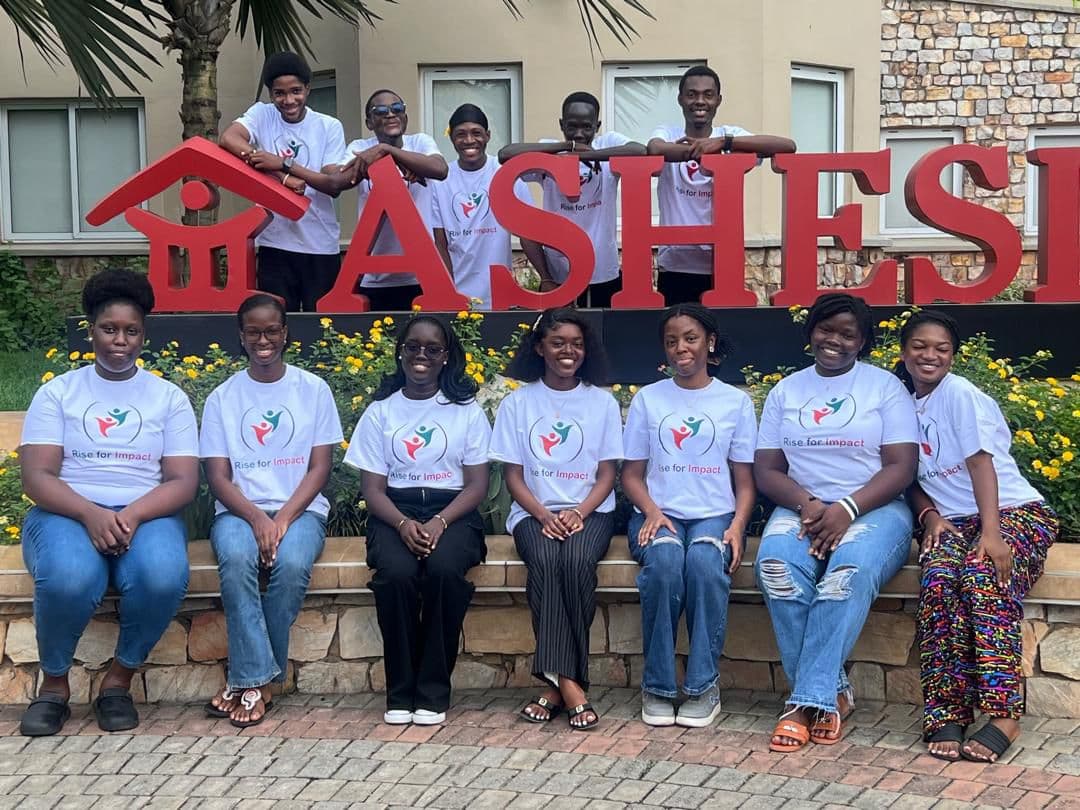 Rise for Impact community gathering